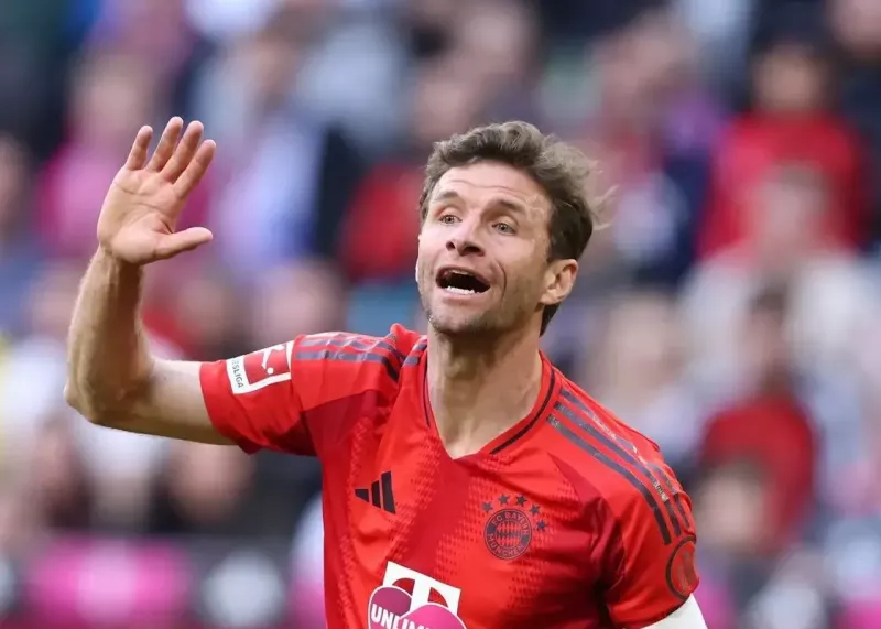 رکورد تاریخی: مولر به مسی رسید!