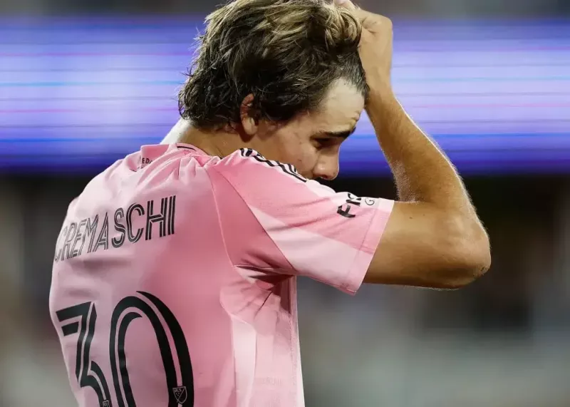 ناکامی اینترمیامی و مسی: خبری از برد نبود