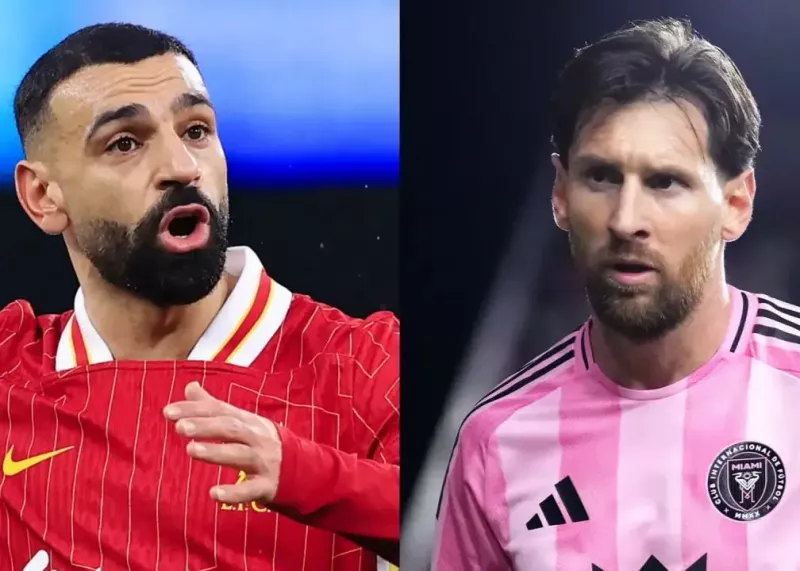 انتخاب جالب صلاح: مسی از من بالاتر است