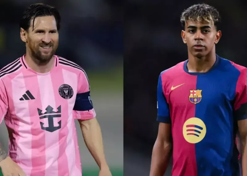 یامال شبیه به مسی است، فقط در یک چیز!