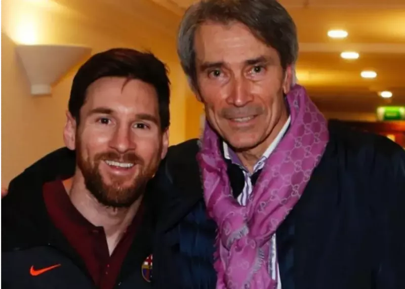 اسطوره بارسلونا: مسی من را نجات داد