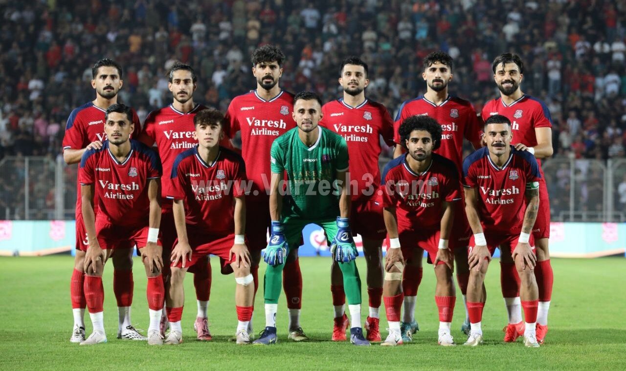 برتری ۵ بر یک در بازی دوستانه/ نساجی، تلافی ذوبآهن را سر آسمان درآورد!