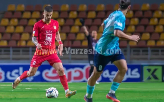 ستاره فولاد فقط جولانی نبود؛/ فرمانده پرسپولیسی و تنظیم نبض قلب فولاد! (عکس)