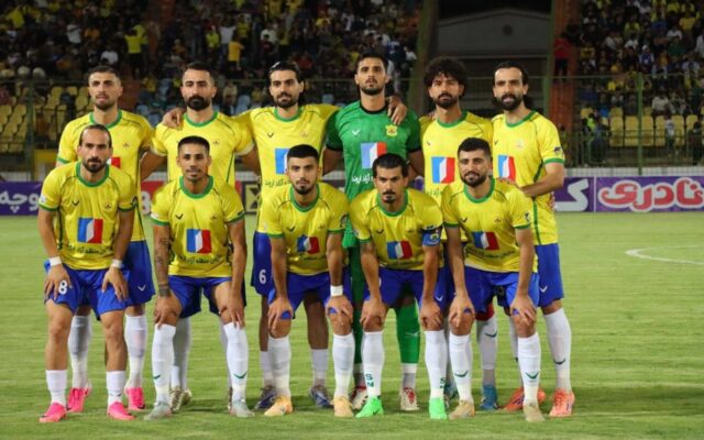 ۱۱ بازیکن صنعت نفت مقابل پرسپولیس