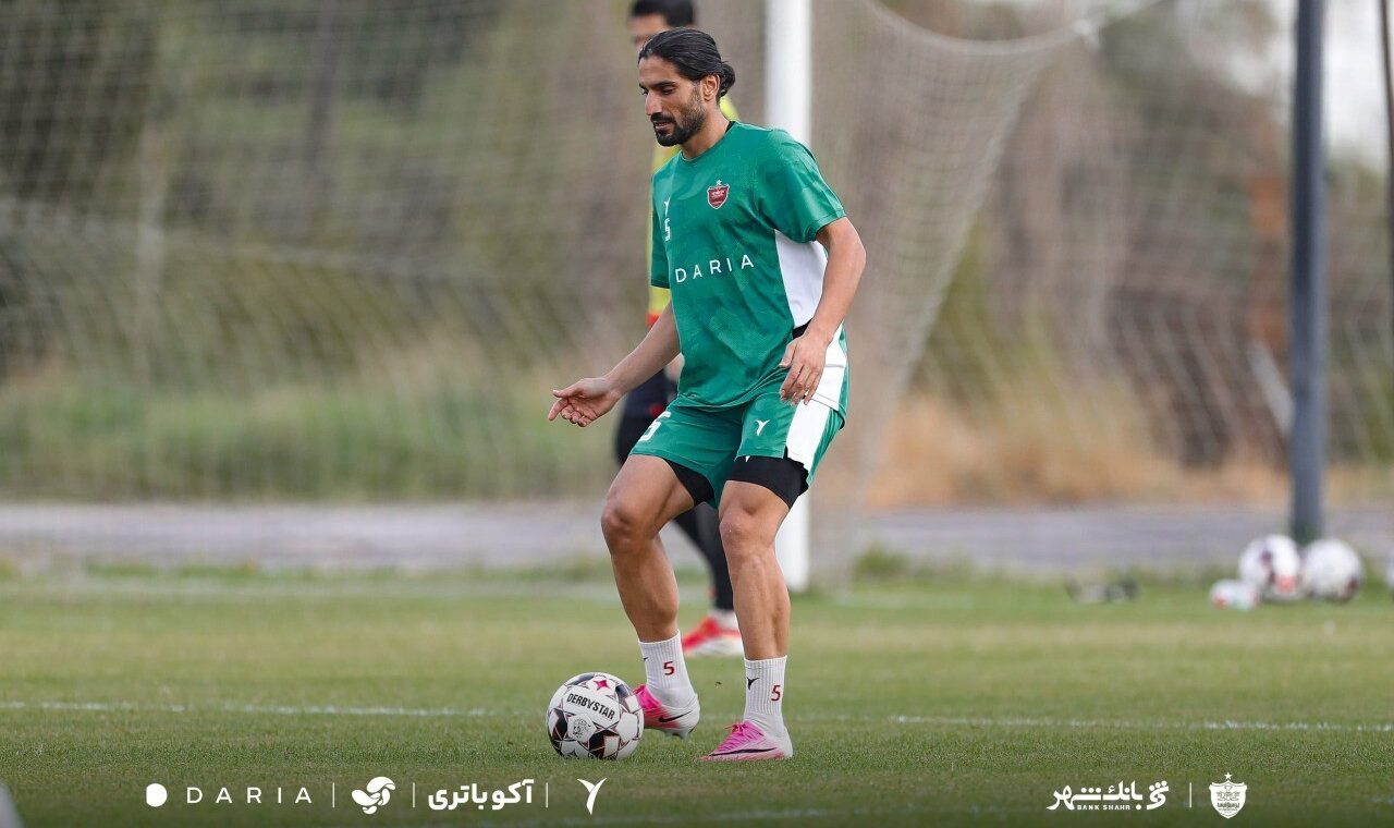 نوبت بازی فرا رسید؛/ بالاخره پایان انتظار برای مدافع پرسپولیس!
