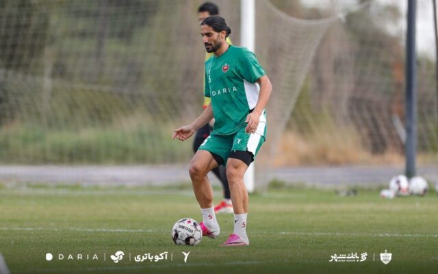 نوبت بازی فرا رسید؛/ بالاخره پایان انتظار برای مدافع پرسپولیس!