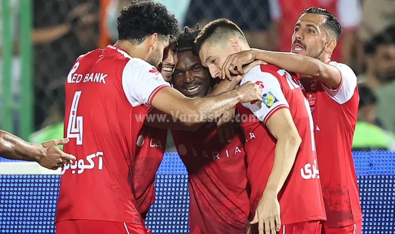 دیدار حساس در شهر قدس/ گزارش زنده: پرسپولیس ۱ – صنعت نفت ۰