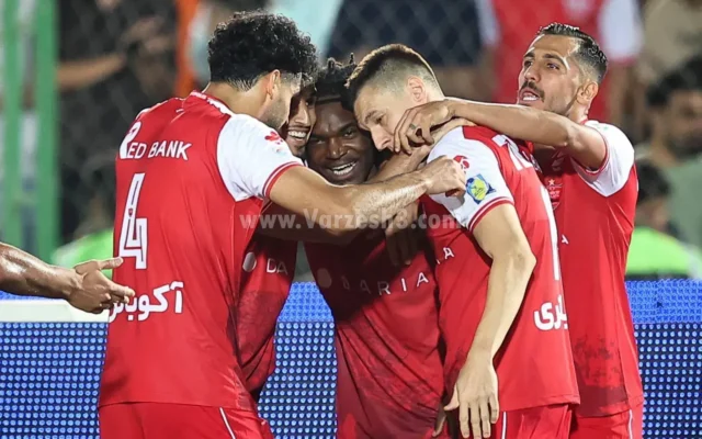 دیدار حساس در شهر قدس/ گزارش زنده: پرسپولیس ۱ – صنعت نفت ۰