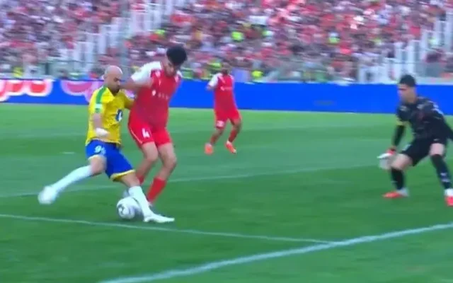 پرسپولیس از VAR شانس آورد! (عکس)
