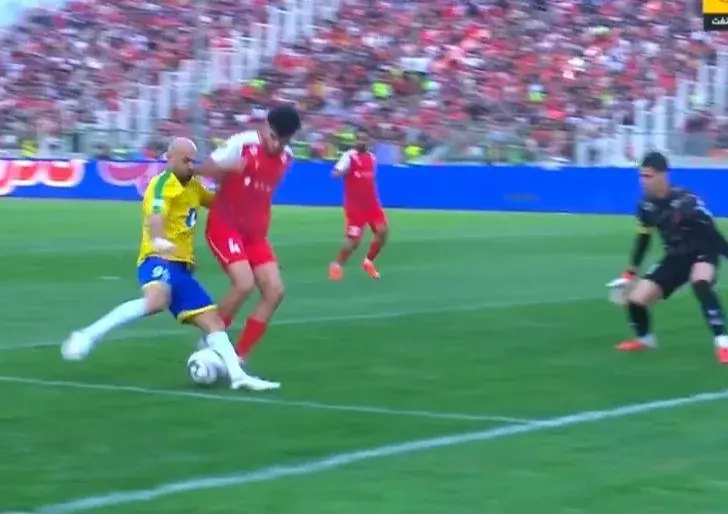 پرسپولیس از VAR شانس آورد! (عکس)