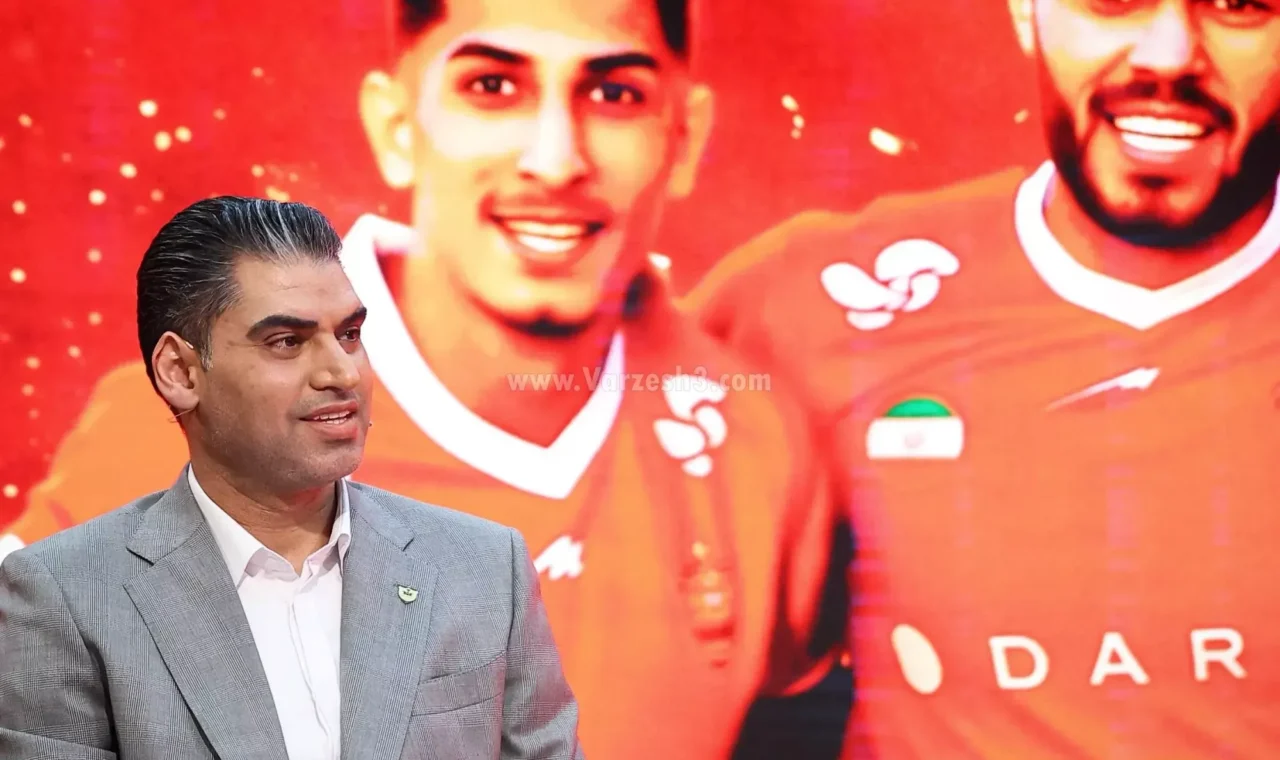 پیمان حدادی روی سکو:/ مدیرعامل پرسپولیس: جایی که توقع ندارید! (عکس)