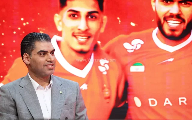 پیمان حدادی روی سکو:/ مدیرعامل پرسپولیس: جایی که توقع ندارید! (عکس)