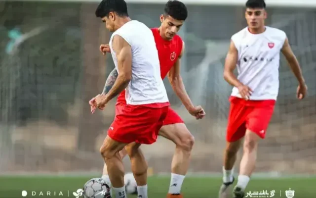 ۱۷ ساله با عبور از چند نام آشنا؛،/ رونمایی تارتار از جوان‌ترین پرسپولیسی تاریخ!