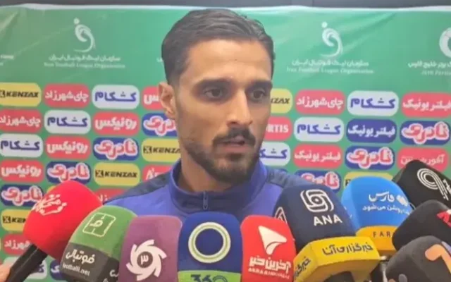 امروز بدشانس بودم؛/ گوهری: پرسپولیسی‌ها لطف دارند