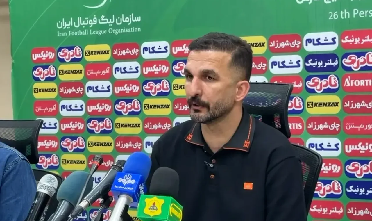 بازیکنان بی مسئولیت بازی کردند/ نوری: نفت با رفتن من بهتر شود، میروم!