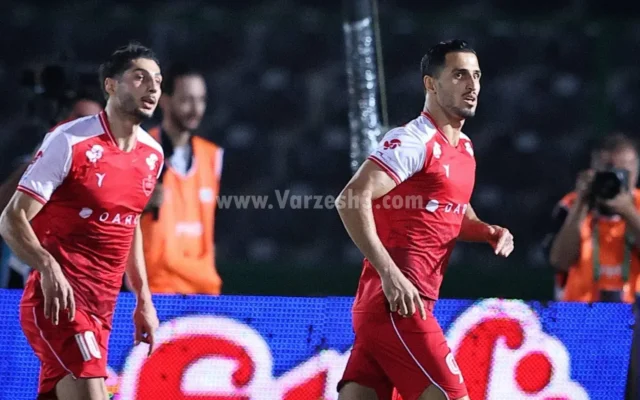 علیپور بعد از گلزنی: بترسید!