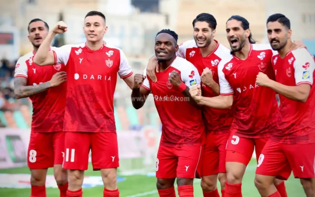 تیوی بیفوما در اوج:/ بهترین روز عمر ستاره خارجی در پرسپولیس!