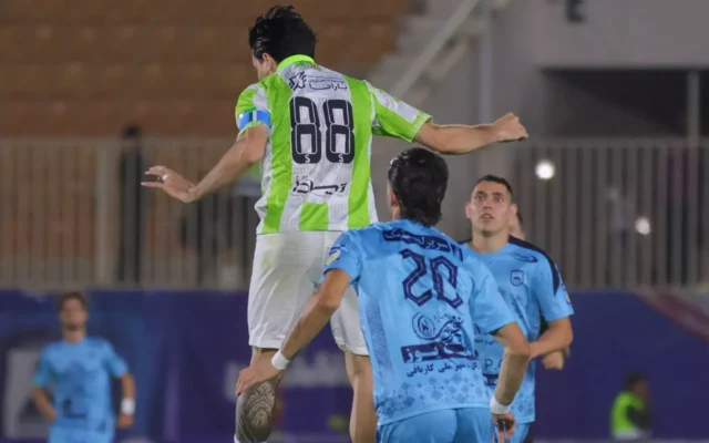 عبور اسماعیل از آقای گل پرسپولیس