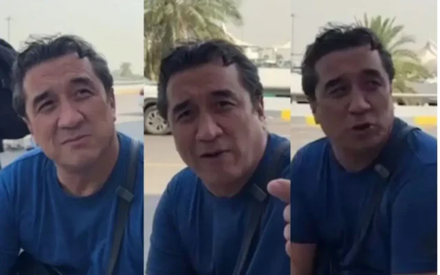 خداداد: با سگ ما را بازرسی کردند/ آوارگی باورنکردنی تراکتور در جاده بغداد!