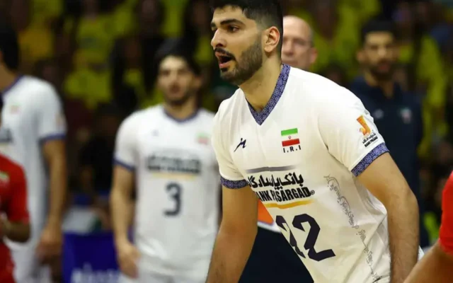 دوئل جذاب والیبال ایران در یونان