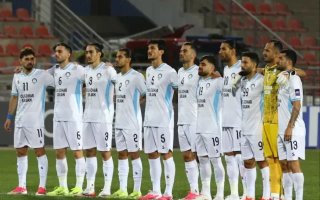 مسیر پروازی حیرت‌انگیز گل‌گهر منتشر شد (عکس)