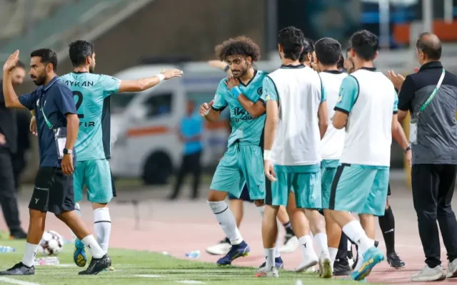 درگیری لفظی در پایان آخرین بازی هفته