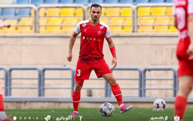 جلالی و گذر از مصدومیت؛/ خیز مدافع پرسپولیس برای بازگشت، با یک پاس گل!