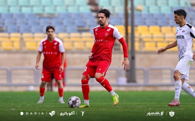 بازگشت مارکو باکیچ؛/ هافبک پرسپولیس بعد از غیبت، آفتابی شد!