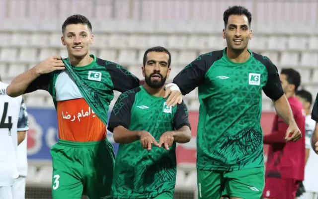 کاراگستر ۱ – نیروی زمینی ۰/ لیگ یک: فرار سریع تبریزی‌ها از خطر