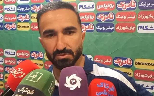 امیدوارم روزبه سالهای سال بزرگی کند/ شجاعیان: بزرگی استقلال باعث شده با من مصاحبه کنید