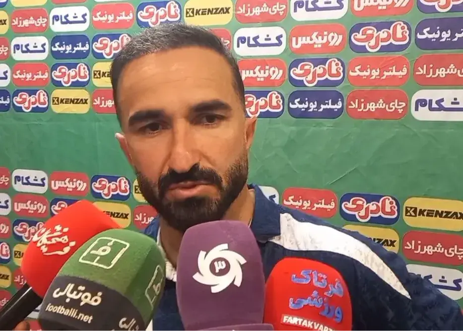 امیدوارم روزبه سالهای سال بزرگی کند/ شجاعیان: بزرگی استقلال باعث شده با من مصاحبه کنید