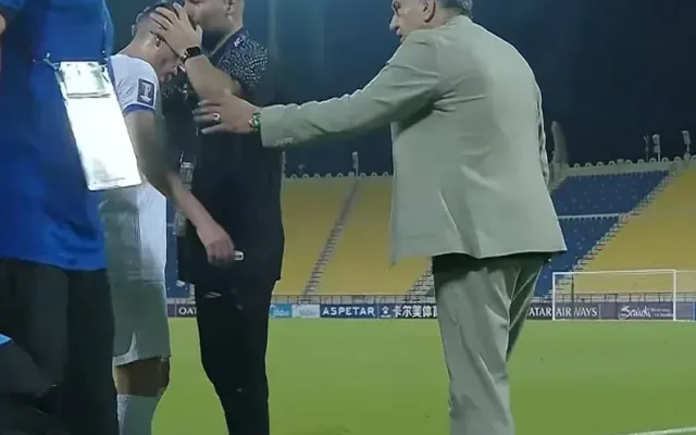 فرانسوی بی رحم آسانی را ناک اوت کرد!