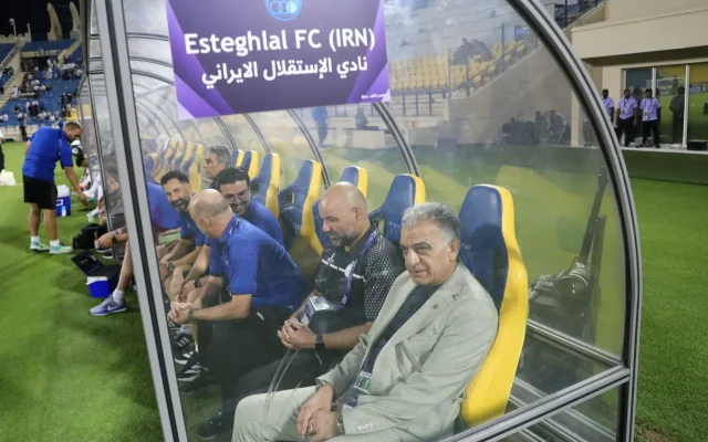 عمو بیژن در قطر جوان شد (عکس)