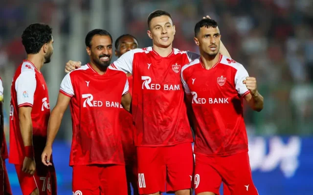 همان زوج همیشگی؛/ زوج خط حمله پرسپولیس مشخص شد!