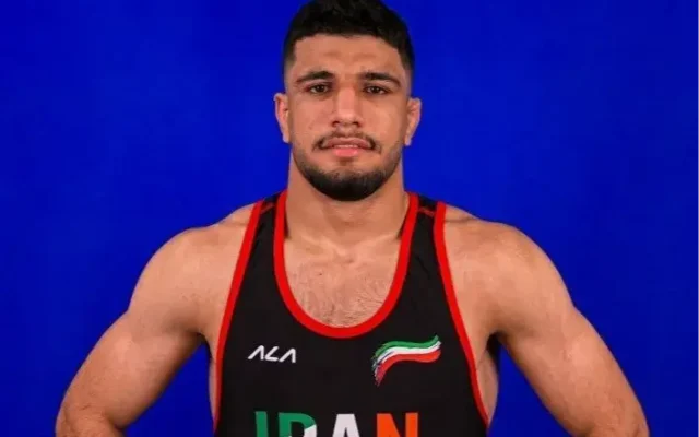 ستاره جدید کشتی، پسرعموی نایب‌قهرمان المپیک
