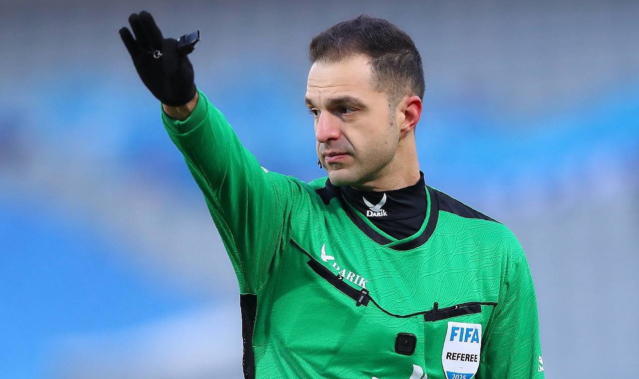 قضاوت برادران حیدری در لیگ قهرمانان