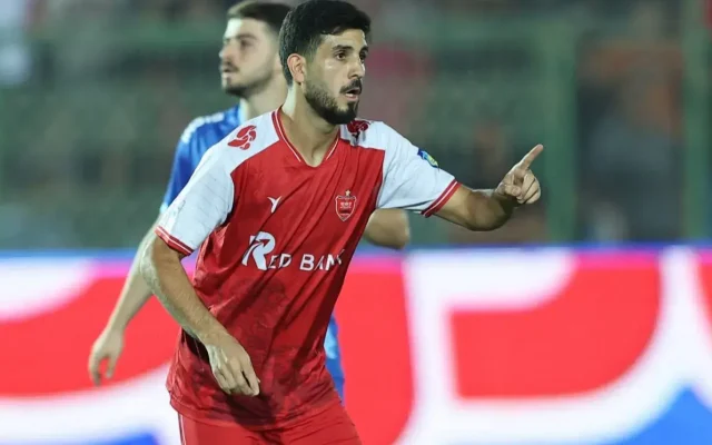 فرمانده خط میانی؛/ ستاره پرسپولیس، بعد از جمله تلخ قلعه‌نویی! (عکس)