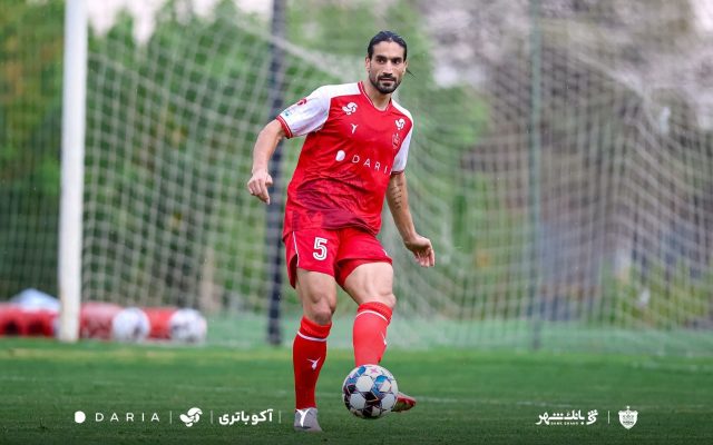 کاپیتان سابق خیبر، نقاش پرسپولیس شد!