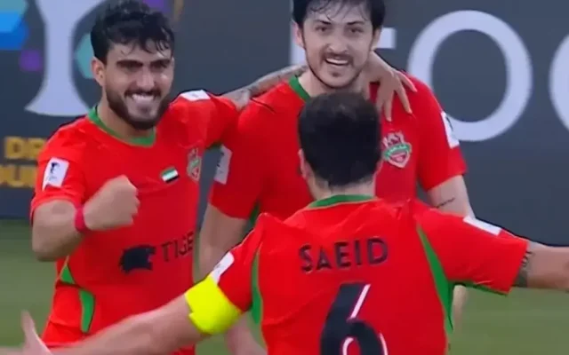 فرار فوق العاده، دریبل عالی و تمام؛/ دبل شگفت انگیز سردار در نخبگان آسیا!