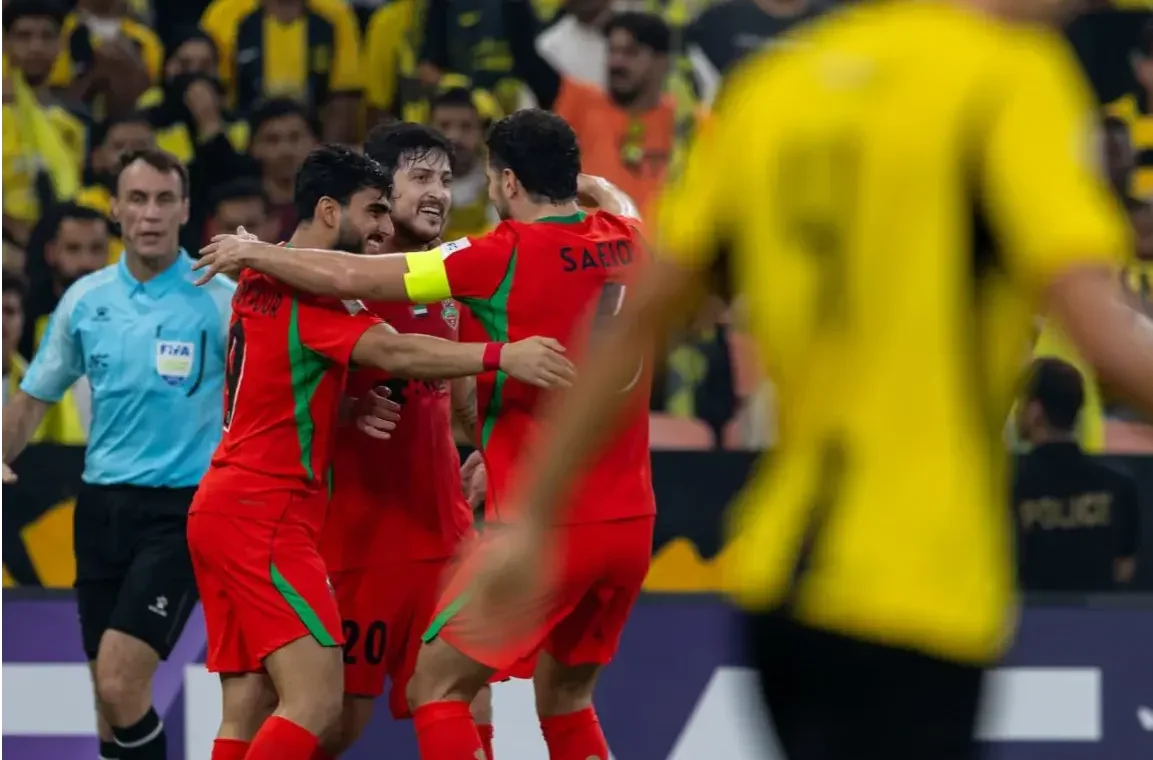 الاتحاد ۱ – شباب‌الاهلی ۲: جده مبهوت درخشش ایرانی‌ها
