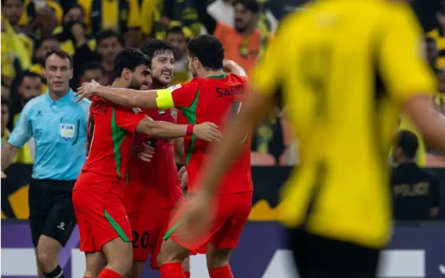 الاتحاد ۱ – شباب‌الاهلی ۲: جده مبهوت درخشش ایرانی‌ها