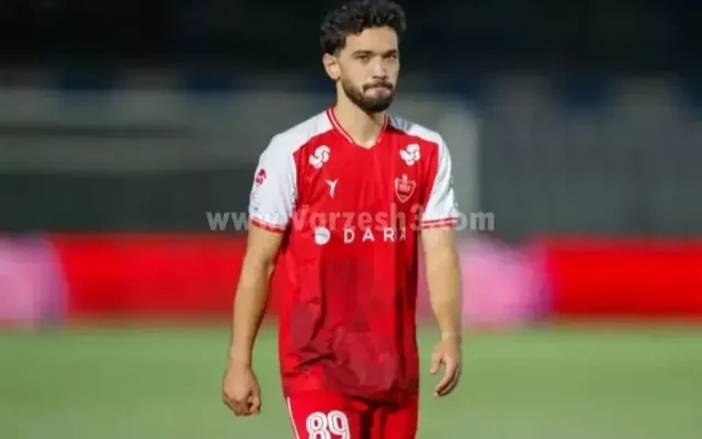 ایری مصدومیت را پشت سر گذاشت و تمرین کرد/ پرسپولیس خبر دا‌د: مدافع ما برگشت! (عکس)