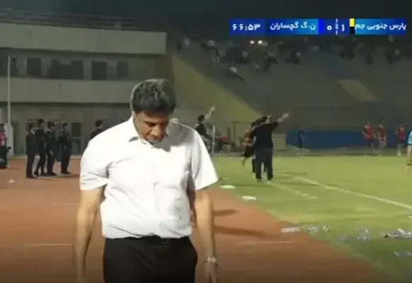 مرفاوی هنوز فکر می‌کند خواب است (عکس)