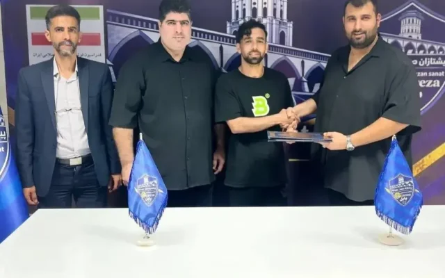 ستاره سابق لیگ برتری در تیم لیگ دویی بابل!