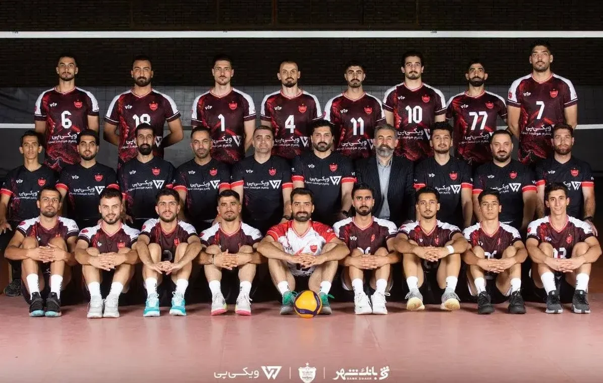 فهرست نهایی تیم والیبال پرسپولیس اعلام شد