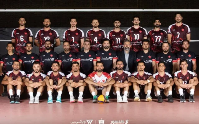 فهرست نهایی تیم والیبال پرسپولیس اعلام شد