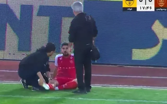آوار مصدومان پرسپولیس روی سر تارتار!