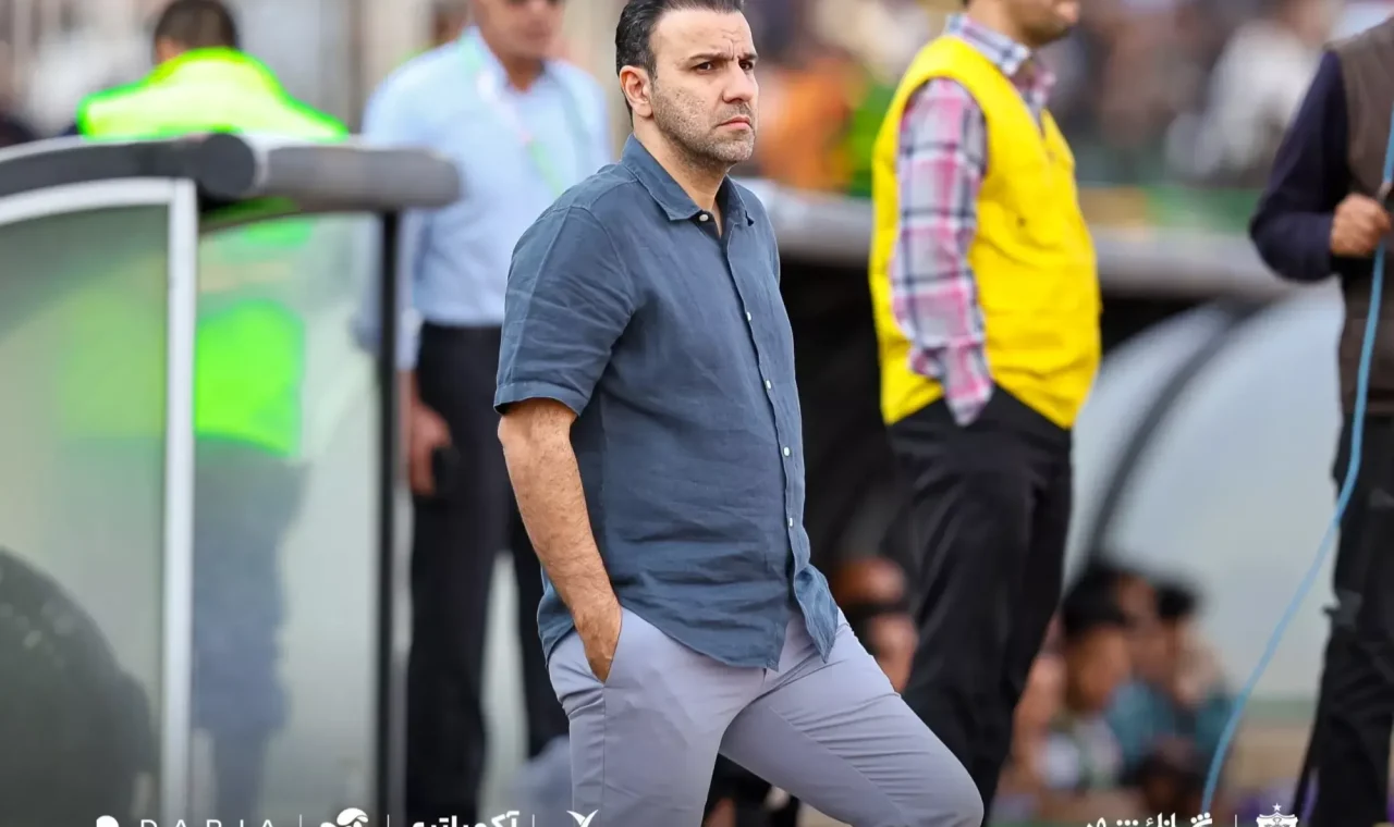 محسن خلیلی در نقطه جوش؛/ اخراج غیرمنتظره آقای گل پرسپولیس!