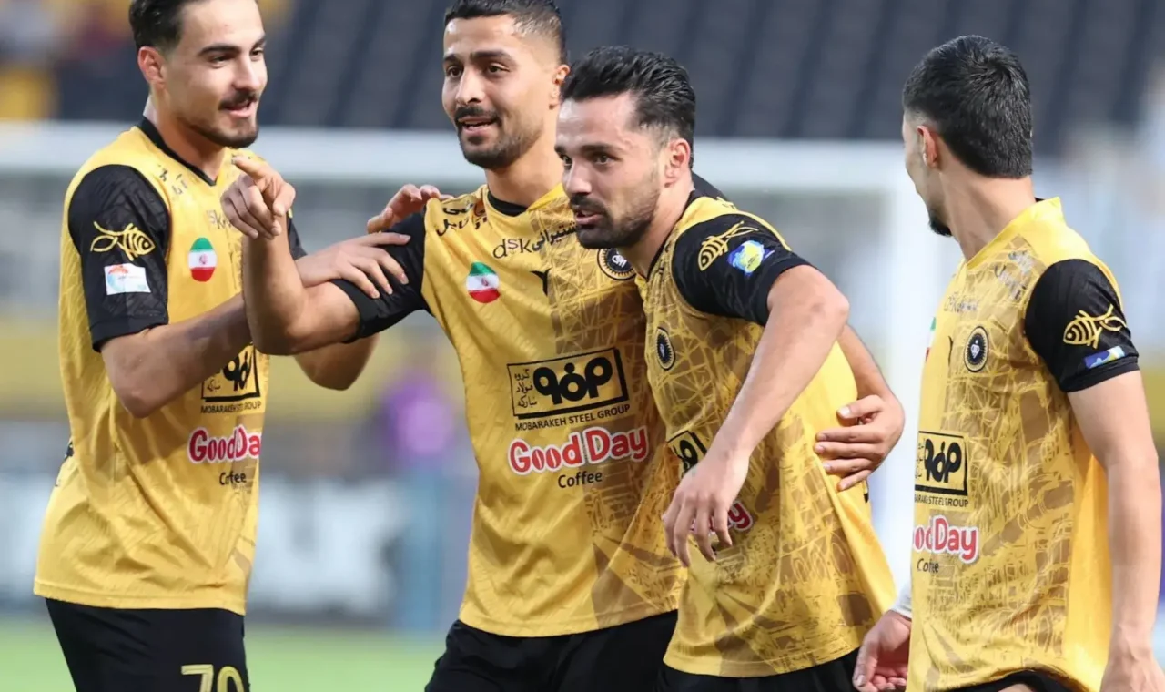 دو گل کم آمد؛/ سپاهان ۴- مس شهربابک ۰: سلام به پرسپولیس!