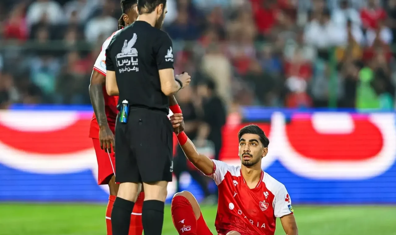 اعتراض پرسپولیس به قضاوت تیم داوری!